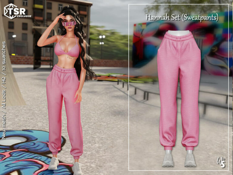 Hannah Set (Sweatpants)