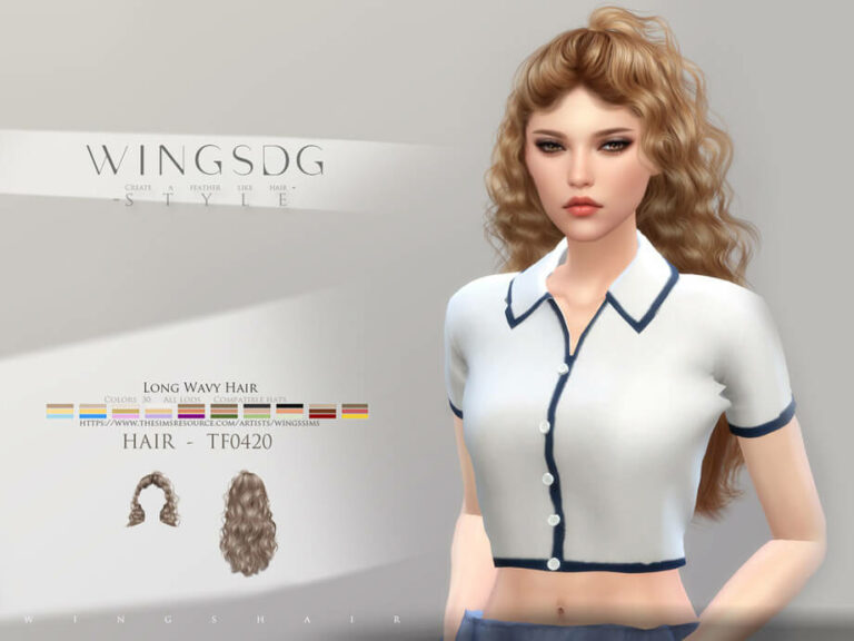 WINGS-TF0420-Long Wavy Hair