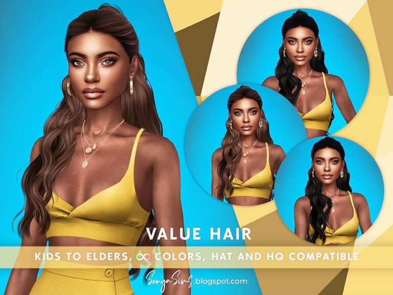 SonyaSims Value Hair
