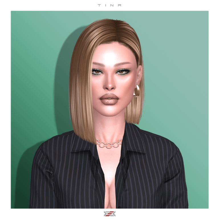 Tina - hairstyle