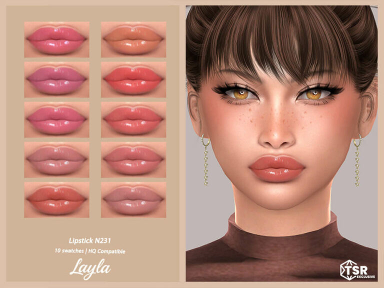 Lipstick N231