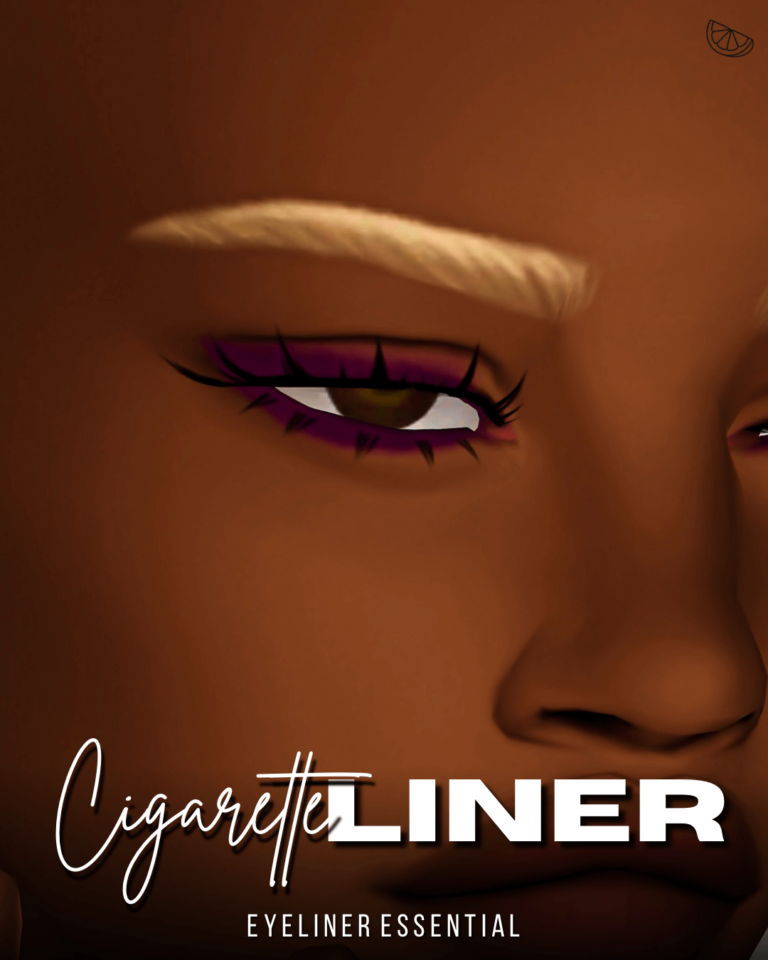 Cigarette Eyeliner