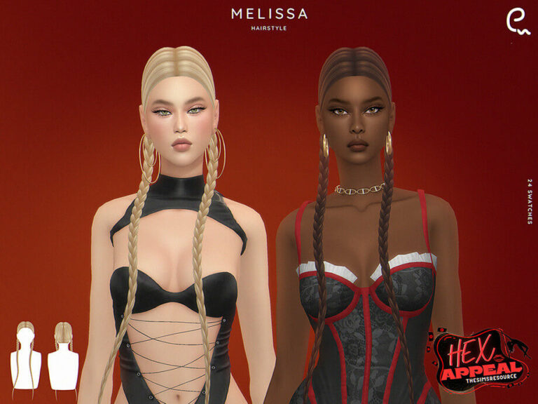 Hex Appeal - Melissa Hairstyle