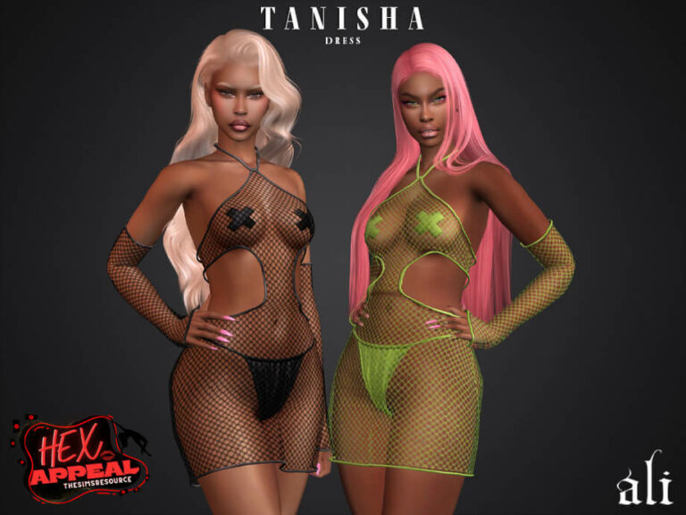 HEX APPEAL - TANISHA dress
