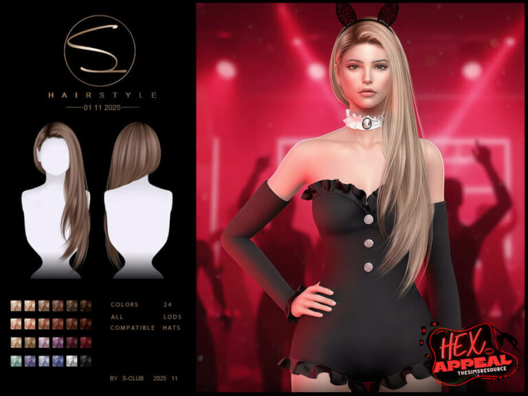 (HEX APPEAL)S-CLUB_011125_Side-Long hairstyle