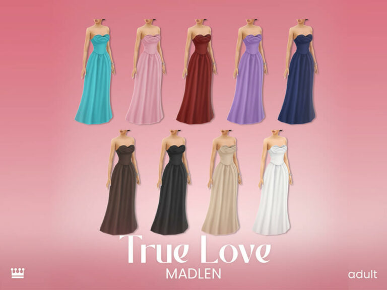 Madlen True Love Dress 2