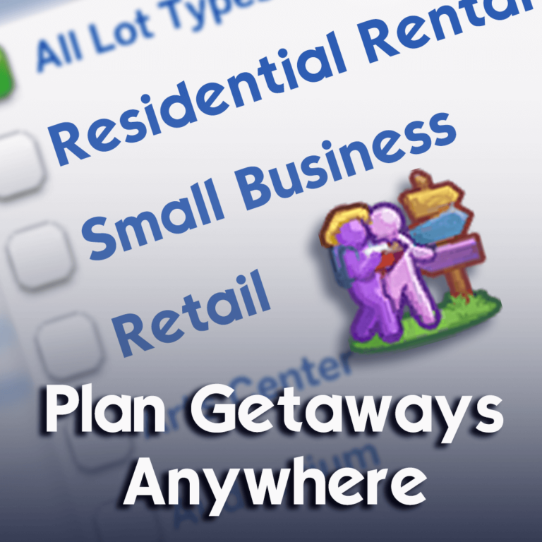 Plan Getaways Anywhere