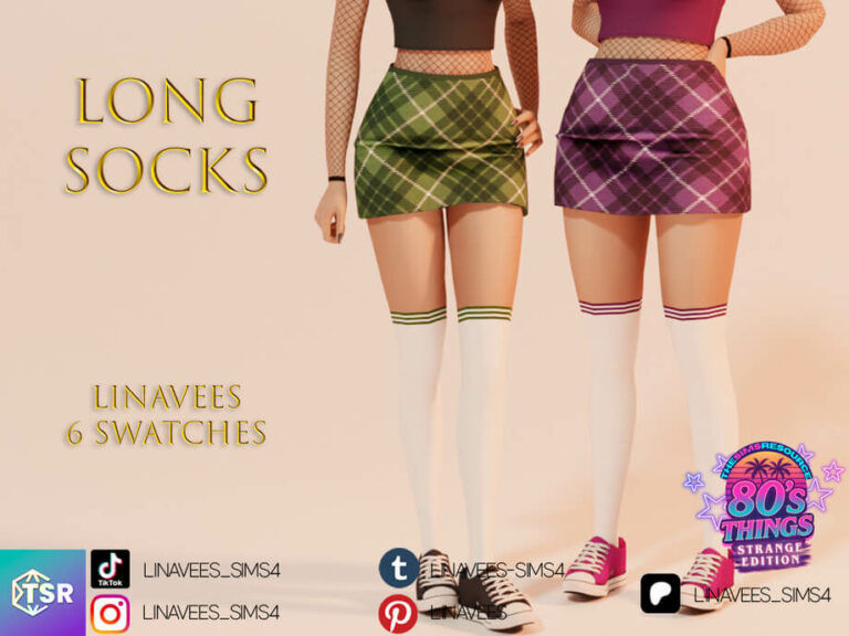 80's Things - LONG SOCKS