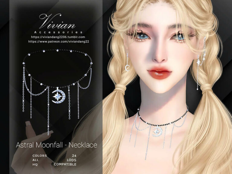 Astral Moonfall - Necklace