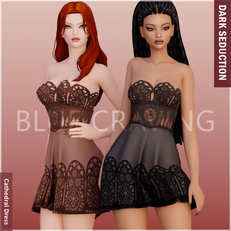 Dark Seduction - Cathedral Dress