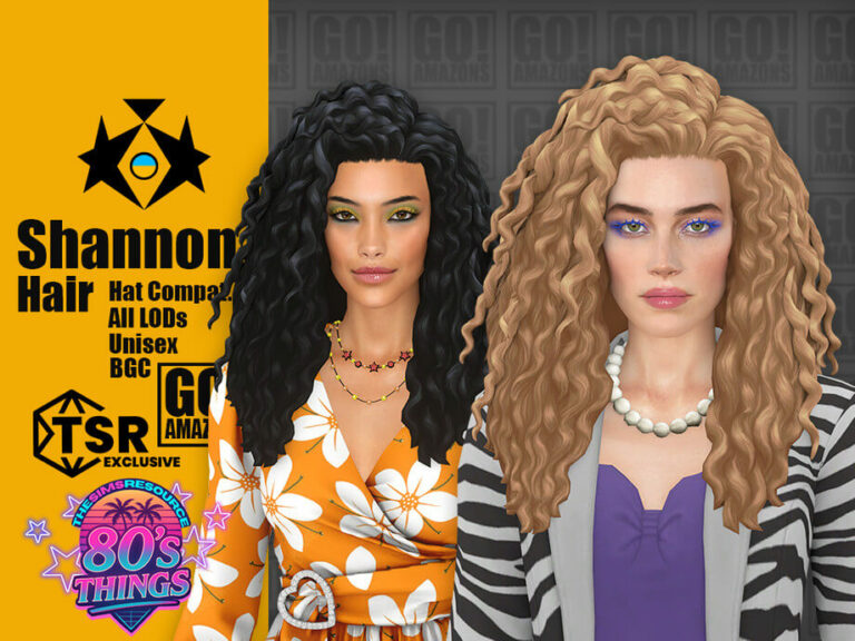 Shannon Hair (80's Things)