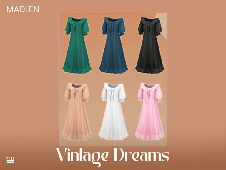 Madlen Vintage Dreams Nightgown Toddler