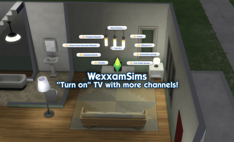 turn on TV with more channels