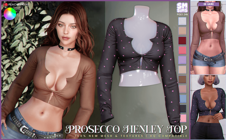 Prosecco Henley Top