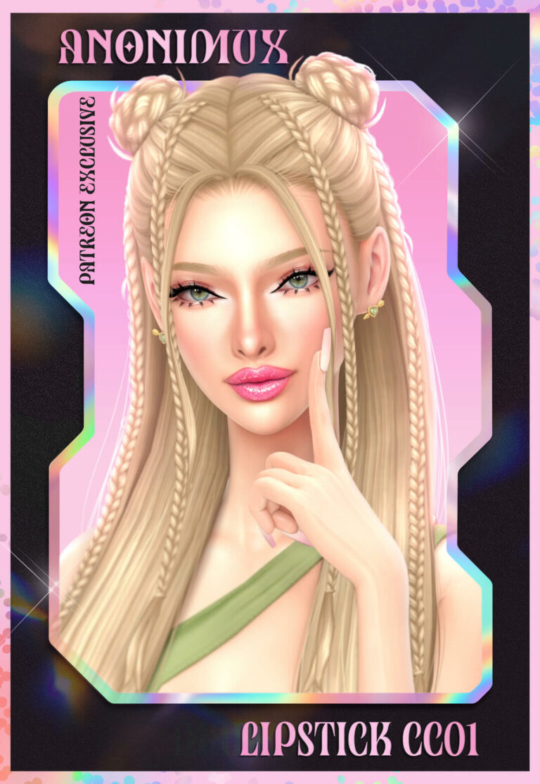 ANX-HOLO - Lipstick CC01