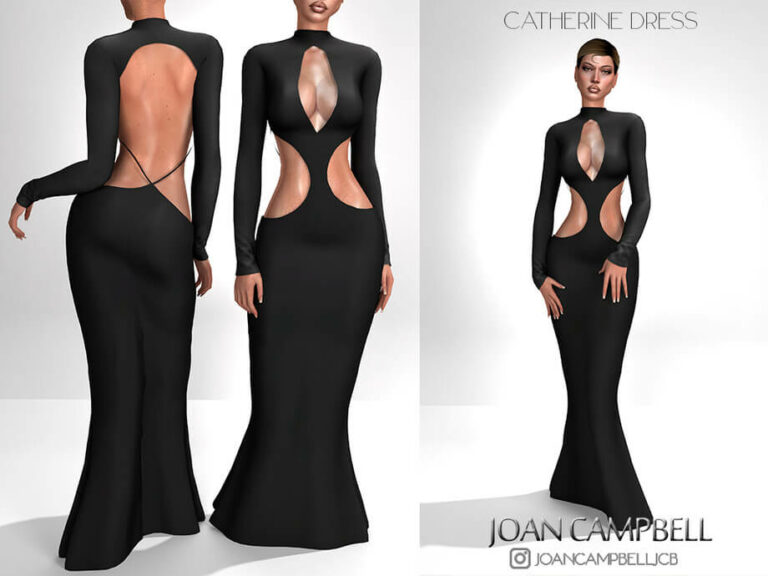 CATHERINE DRESS