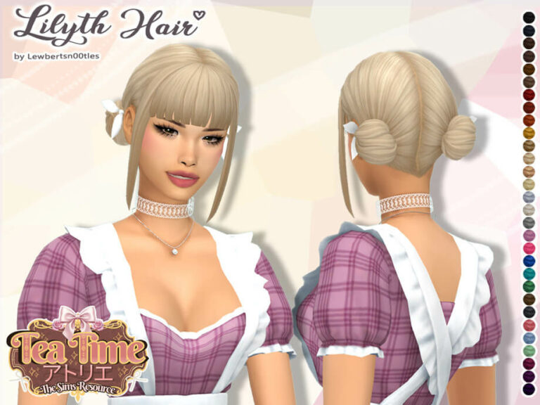 Lilyth Hair + Bow accessory