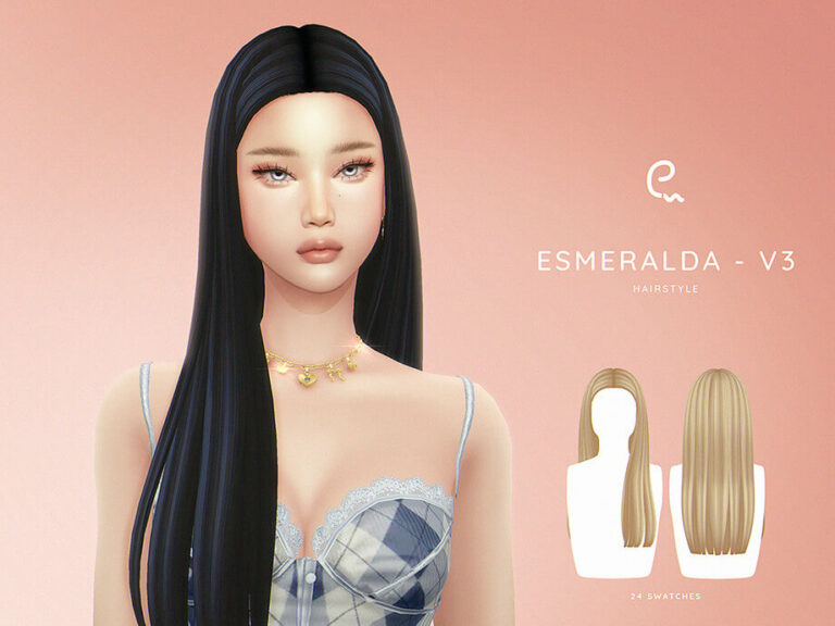 Esmeralda Hairstyle V3