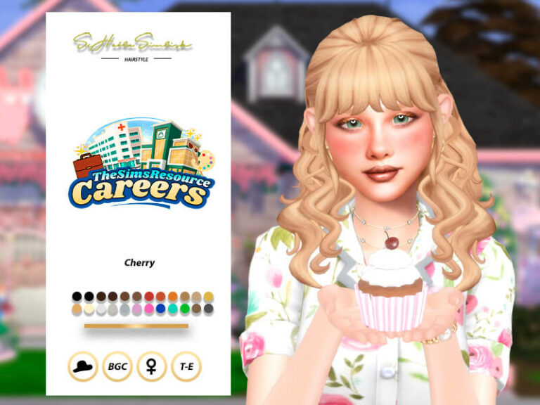 Cherry Hairstyle