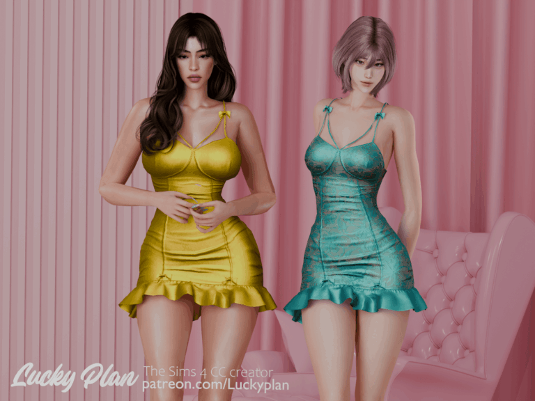 Lucky plan Ts4_Ameera