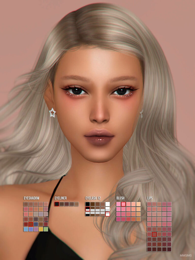 mmsims 2026 march makeup set