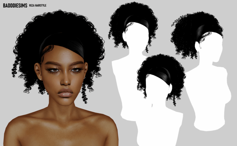 REZA HAIRSTYLE