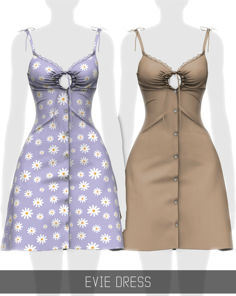 simpliciaty cc evie dress