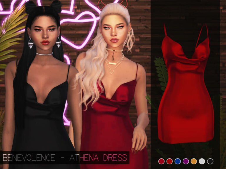 Benevolence - Athena Dress