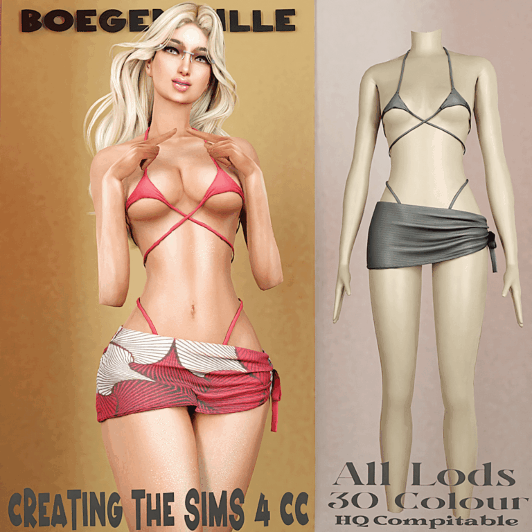 Boe Aura Roseana Bikini