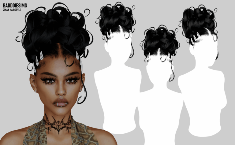 ZINAA HAIRSTYLE