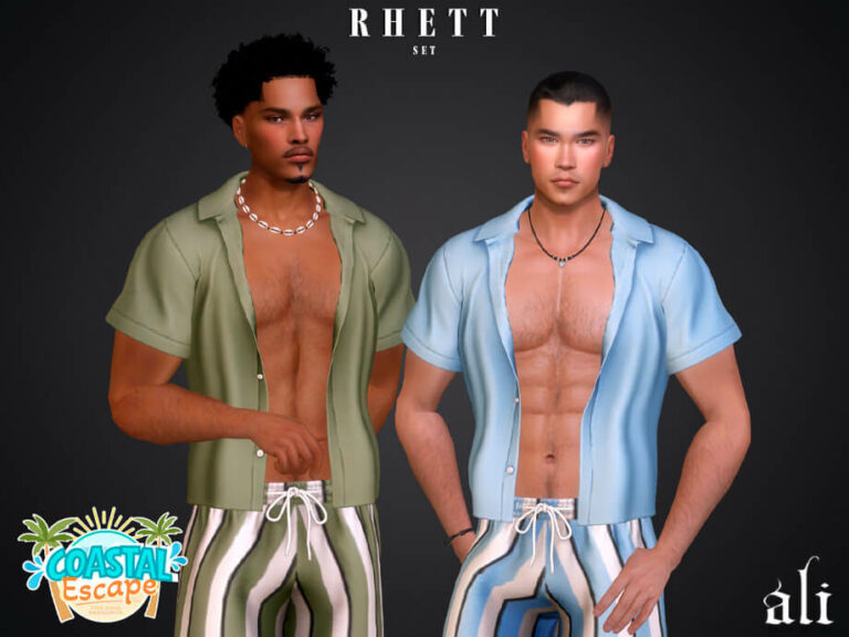 Coastal Escape - RHETT set