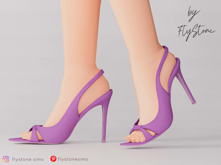 Female Slingback Stilettos