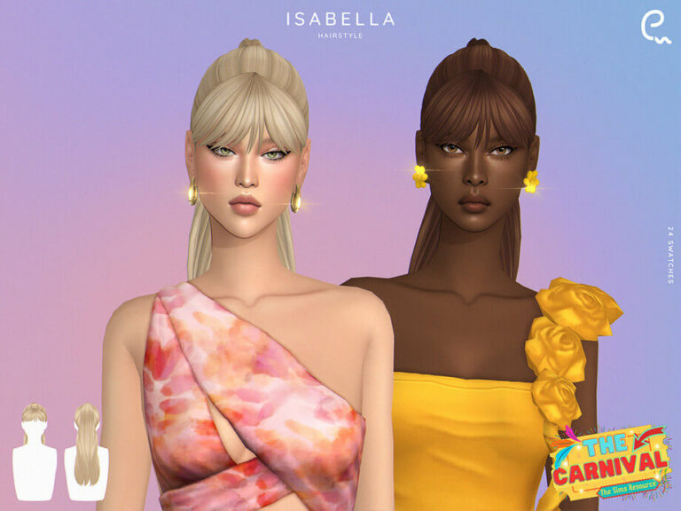 Isabella Hairstyle
