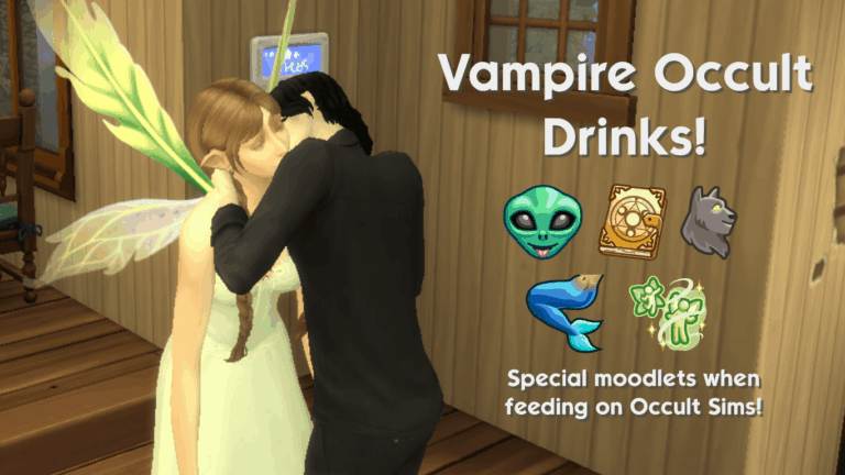 Vampire Occult Drinks