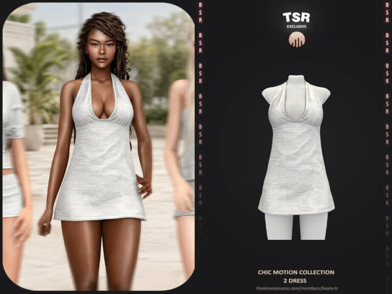 Chic Motion Collection - 2 Dress