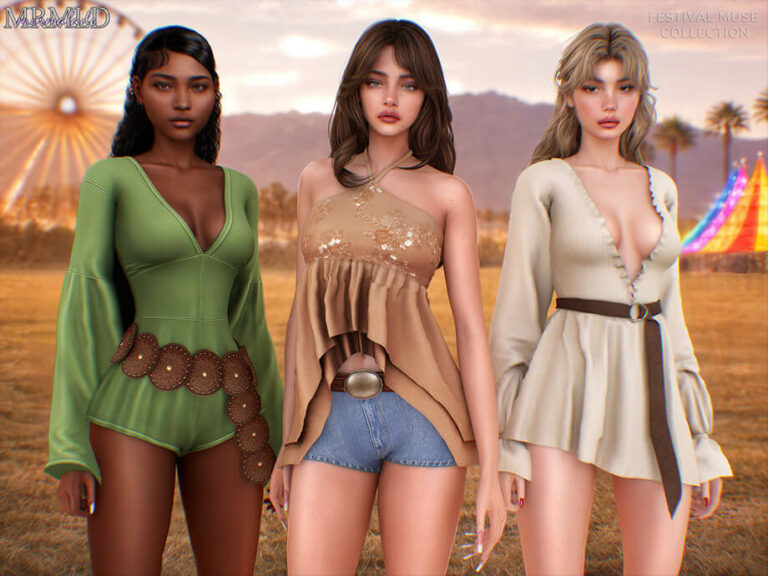 PATREON- Festival Muse Collection