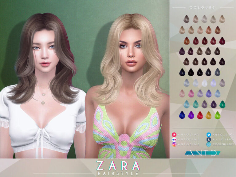 Zara Hairstyle