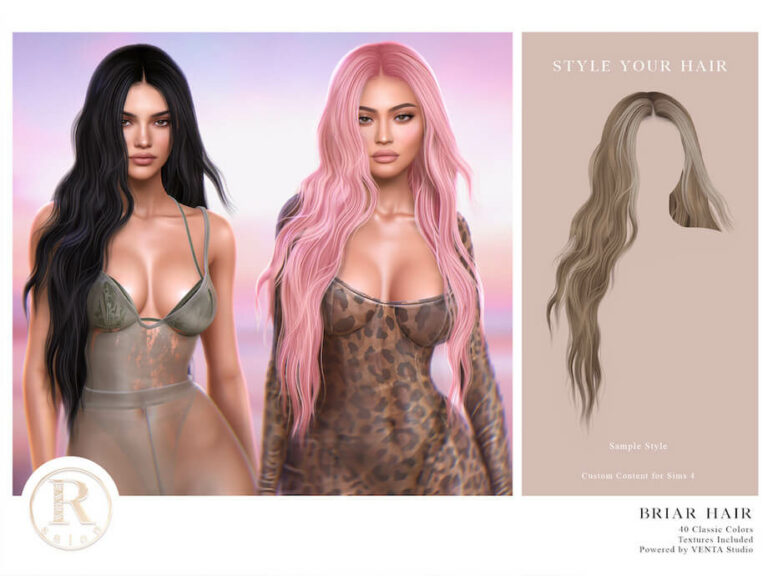 RAMA - Briar Hair