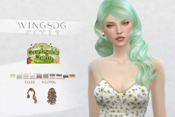 Clepto - Once Upon a Spell Collection - Wicked Sims Mods