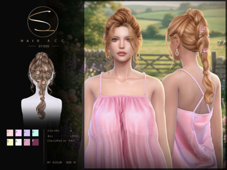 S-CLUB HairACC Countryside Charm